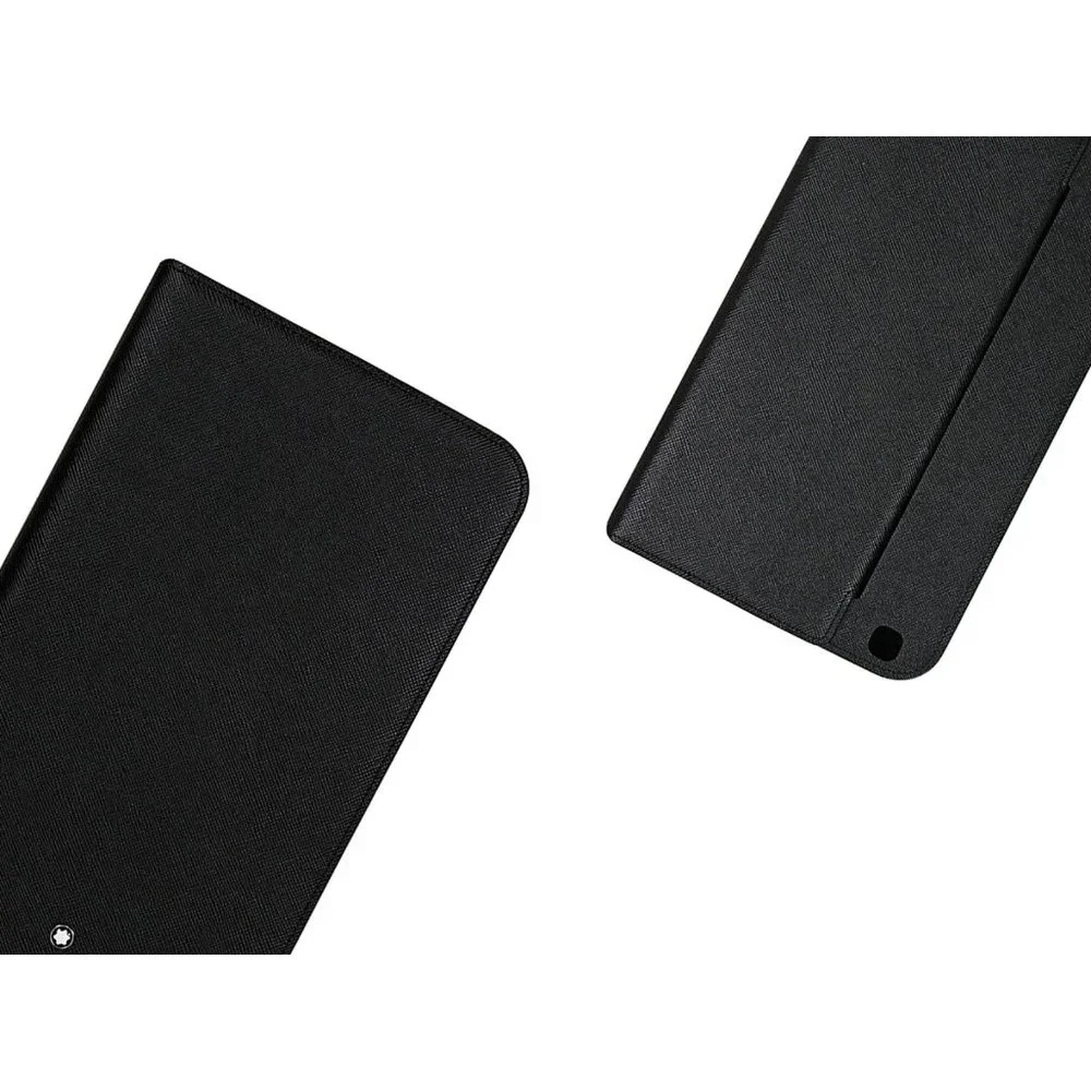New Montblanc Meisterstuck Selection Black Leather Samsung Galaxy Tab 3 Case